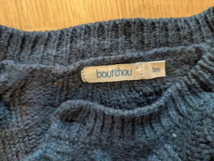 Pull 3 mois - photo numéro 2
