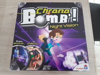 Je de société Chrono Bomb