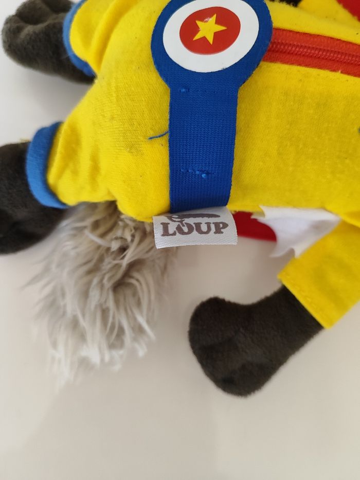 Peluche loup auzou - photo numéro 4