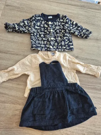 Ensemble petit bateau 6 mois