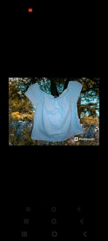 Haut épaules dénudés taille 38