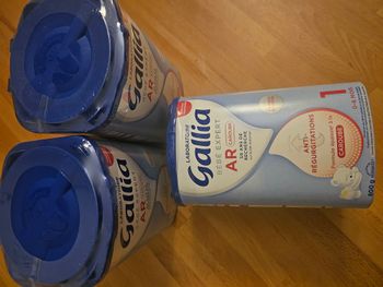 3 boîtes de lait infantile Gallia Ar 0-6mois