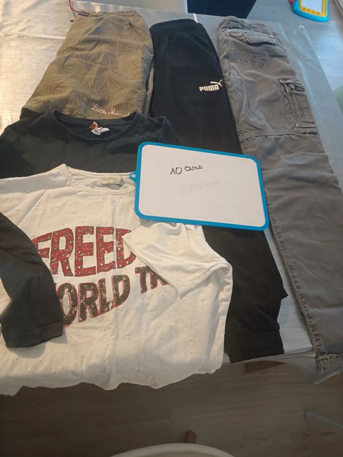 Lot garçon 10 ans - photo numéro 2