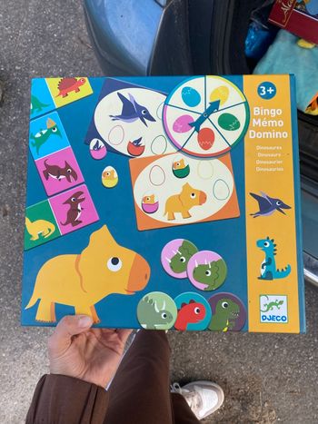 bingo memo domino djeco