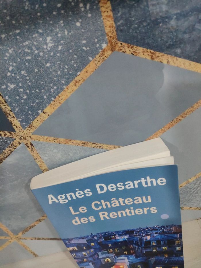 Livre grand format le château des rentiers Desarthe - photo numéro 2