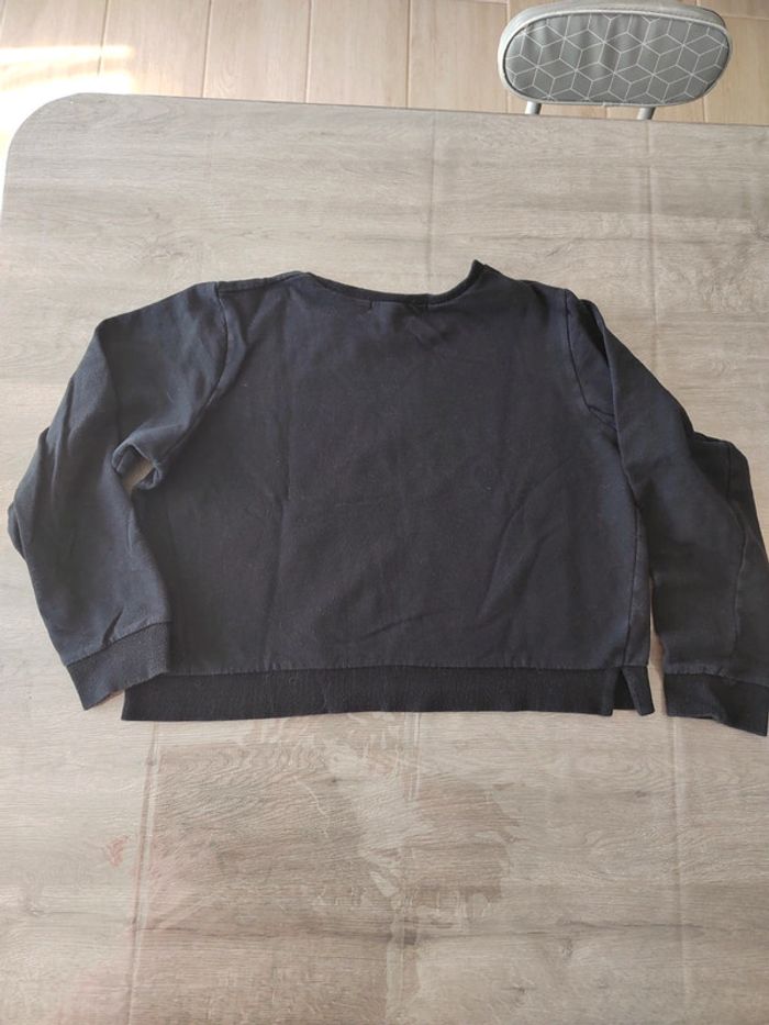 Sweat léger court fille 14 ans - photo numéro 4