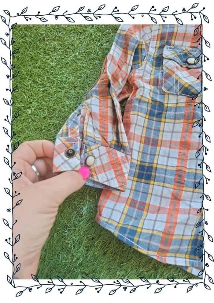 Chemise à carreaux - photo numéro 4