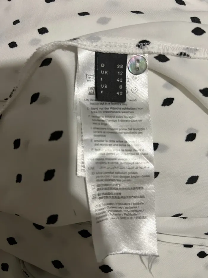 Blouse Imprimée Esprit - photo numéro 8