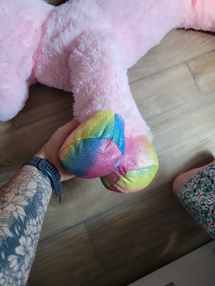 Peluche licorne - photo numéro 4