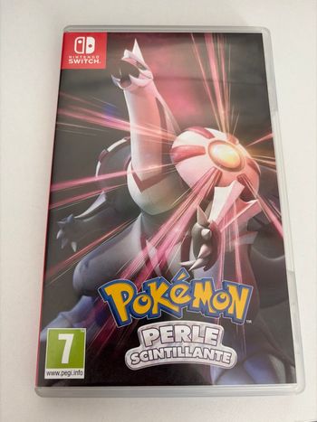 Pokémon perle scintillantes jeu switch 