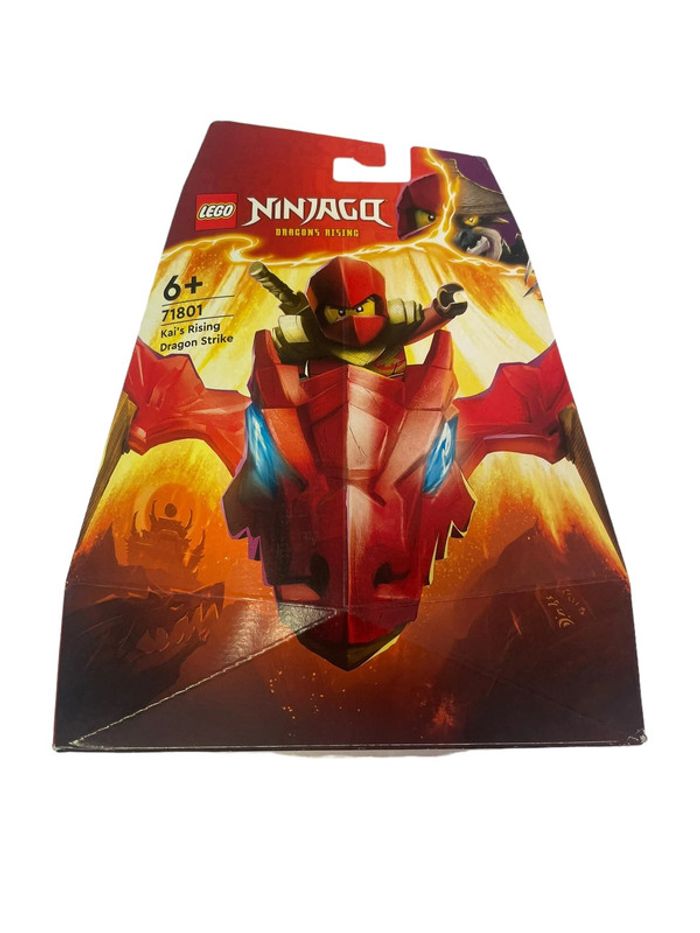 Lego Ninjago Dragons Rising 71801 Kai’s Rising Dragon Strike neuf