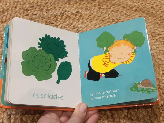 Livre imagier fruits et légumes - photo numéro 9