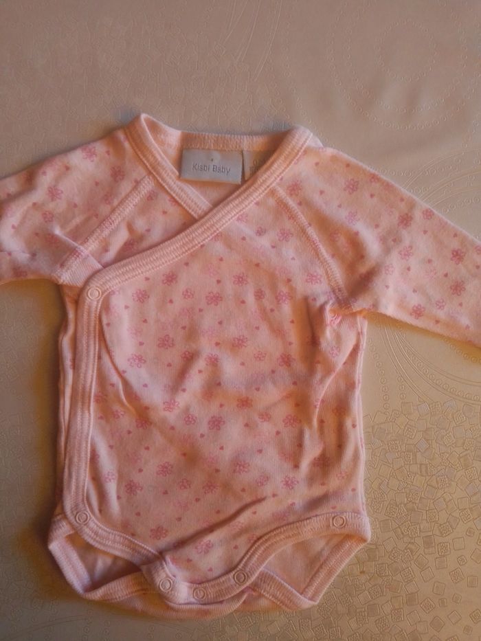 Lot de 3 bodies fille - photo numéro 3