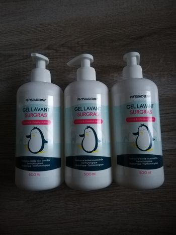 Gel lavant bébé