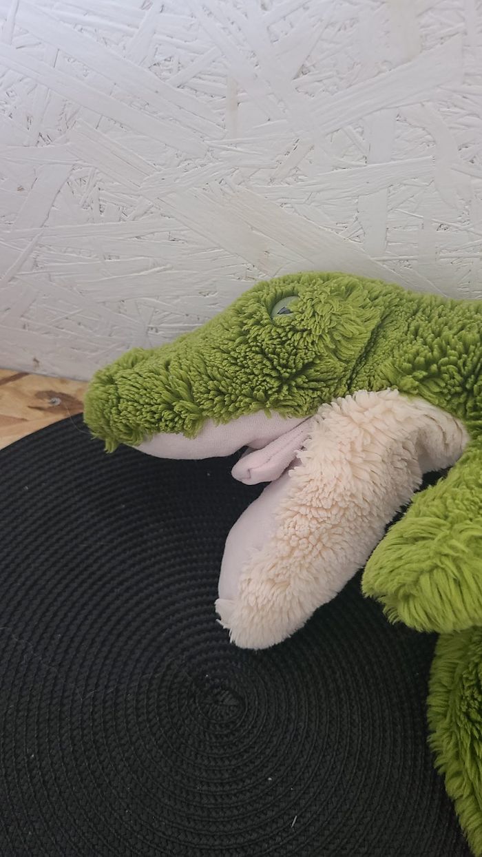 Peluche Alligator crocodile - photo numéro 5