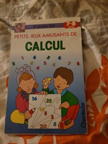 Petits jeux amusants de calcul