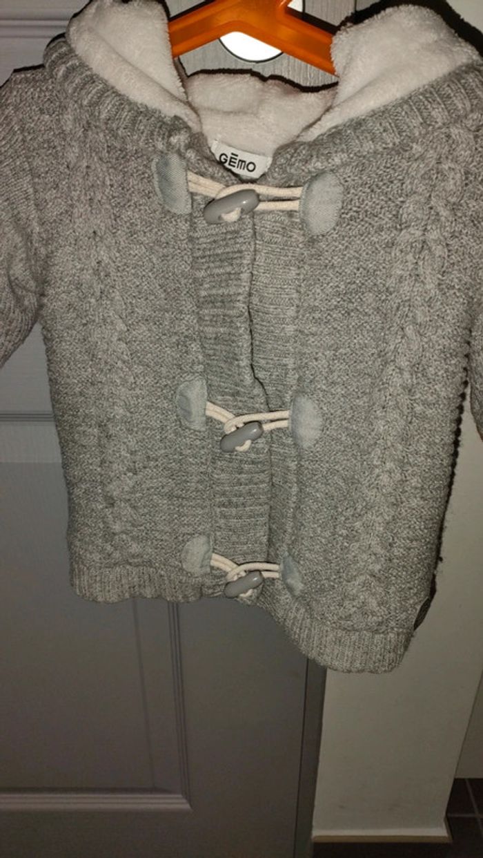 Veste molletonnée - photo numéro 3