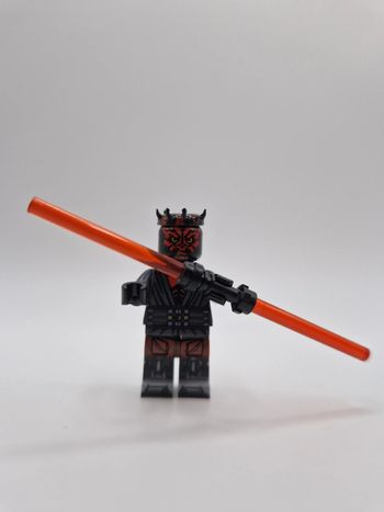 Figurine type lego Sith Dark Maul star wars