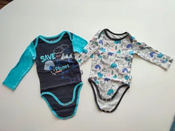 Lot 2 bodies 9 mois