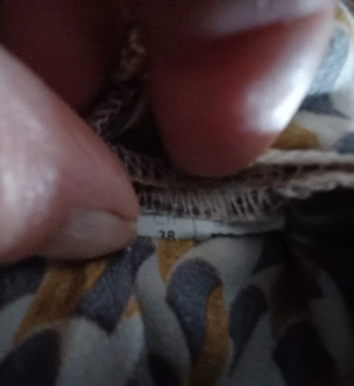 blouse zippée promod t38 - photo numéro 5