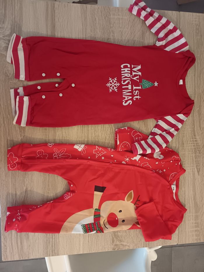 Lot pyjama Noël - photo numéro 4