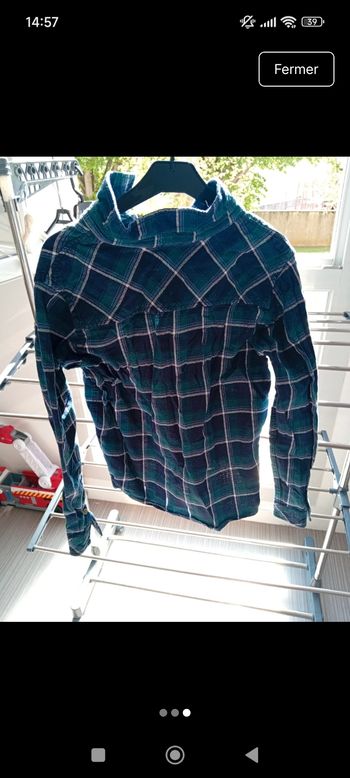 chemise enfant 