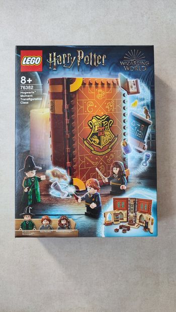 Lego 76382 Harry Potter Poudlard : le cours de transfiguration