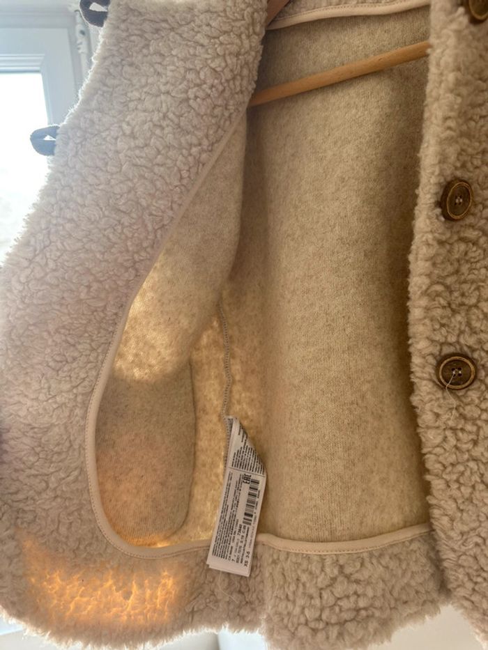 Veste fourrure mango - photo numéro 3