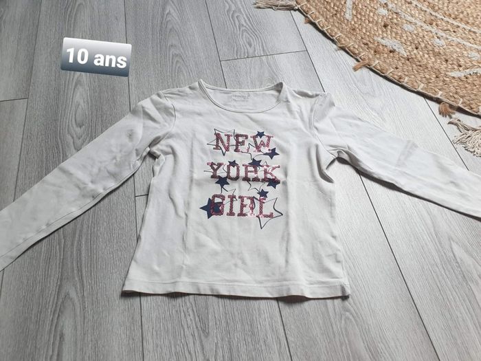 T-shirt manches longues