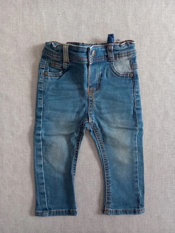 Jeans regular tape à l'œil 9 mois Excellent état