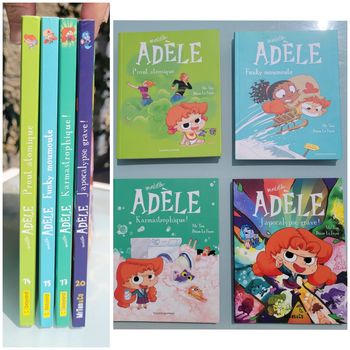 BD 💥 Mortelle Adèle 💥 Tomes 14, 15, 17 et 20