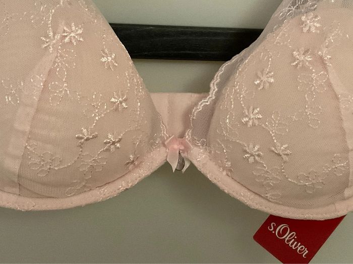 Soutien-gorge rose S. Oliver neuf - photo numéro 2