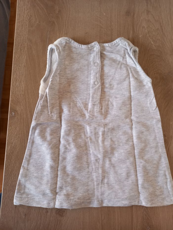 Robe chat fille 12 mois - photo numéro 3