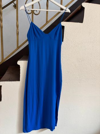 Robe Bershka bleu roi
