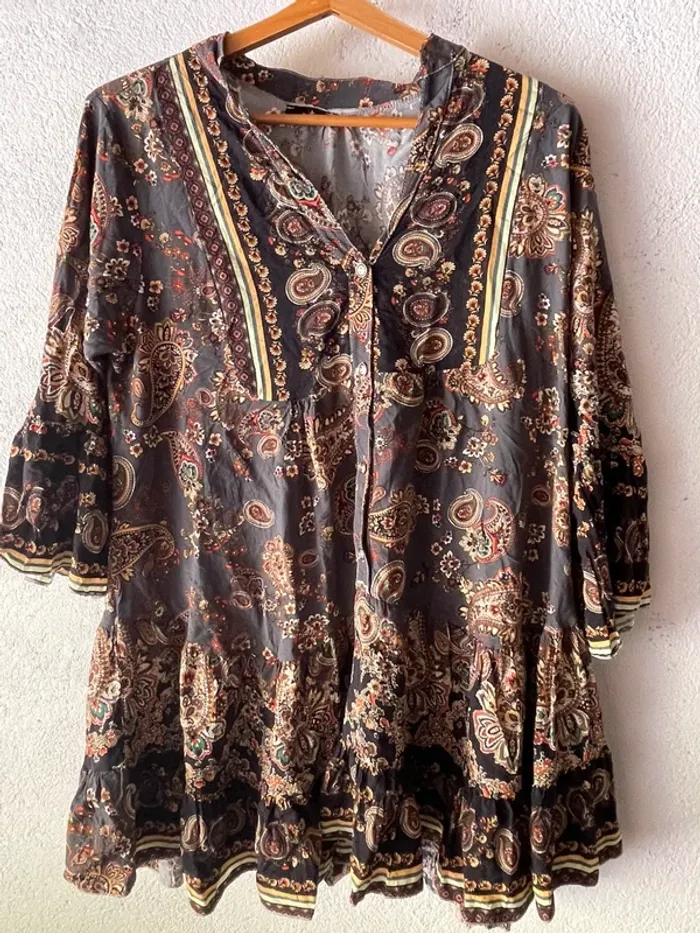 Chemise large taille L - photo numéro 2
