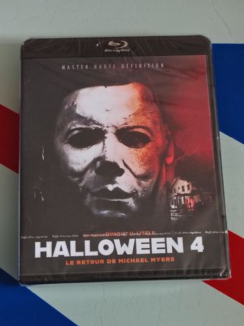 Blu ray Halloween 4 : Le Retour de Michaël Myers (Horreur, Culte)