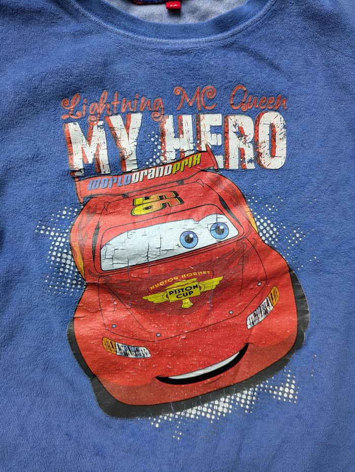 Pyjama cars 6 ans - photo numéro 2