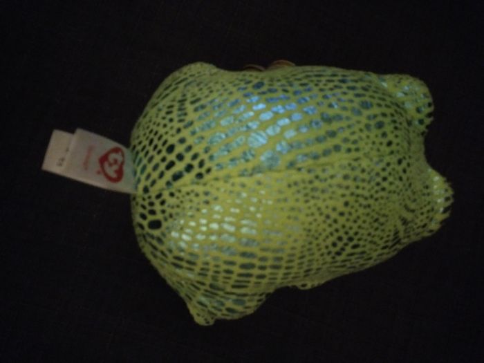 Peluche ty beanie boo grenouille 🐸 - photo numéro 2