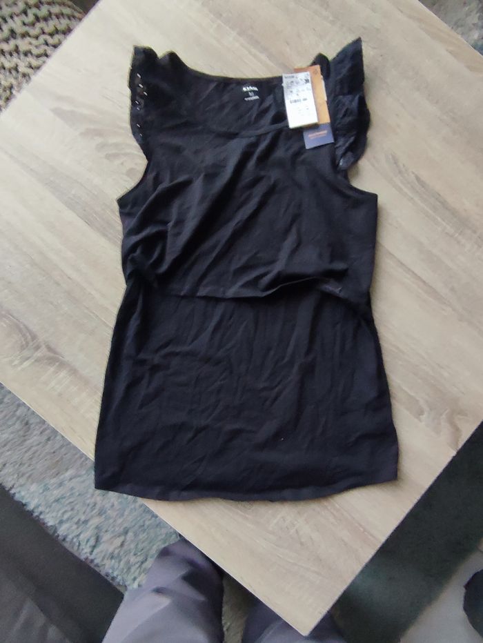 Haut de grossesse et allaitement Kiabi