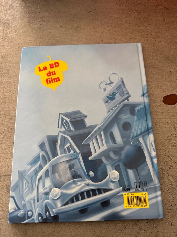Bande dessiné chicken Little - photo numéro 2