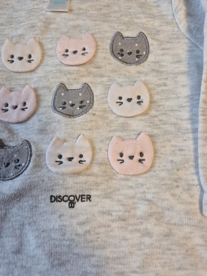 Sweat Obaïbi taille 3 mois 59 cm - photo numéro 3