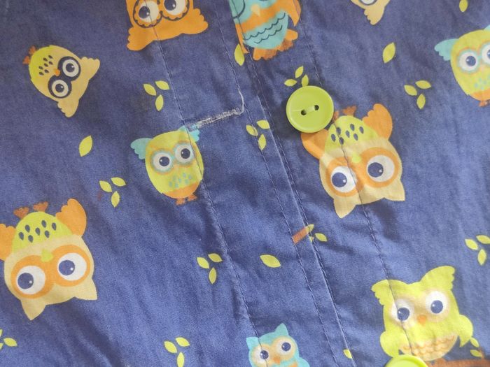 Blouse peinture  dessin activité Lupilu Taille 2-3 ans - photo numéro 5