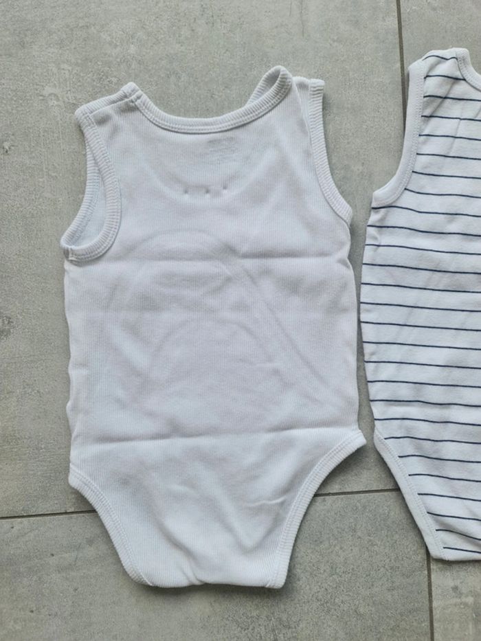 Bodies sans manches marcel 36 mois - photo numéro 8