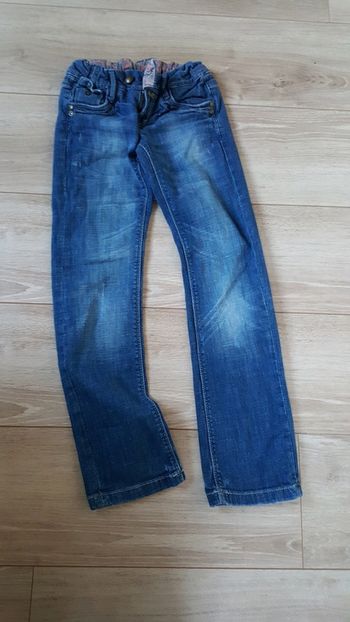Jean Zara 9 10 ans réglable taille