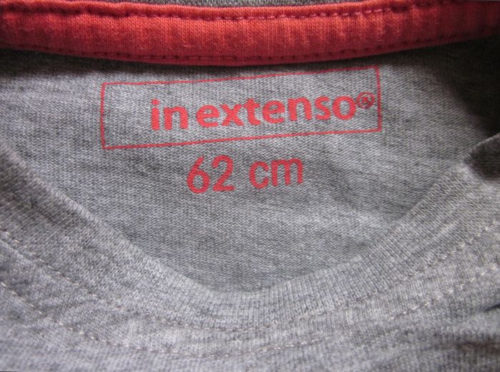 T-Shirt manches longues gris 3 mois - photo numéro 3