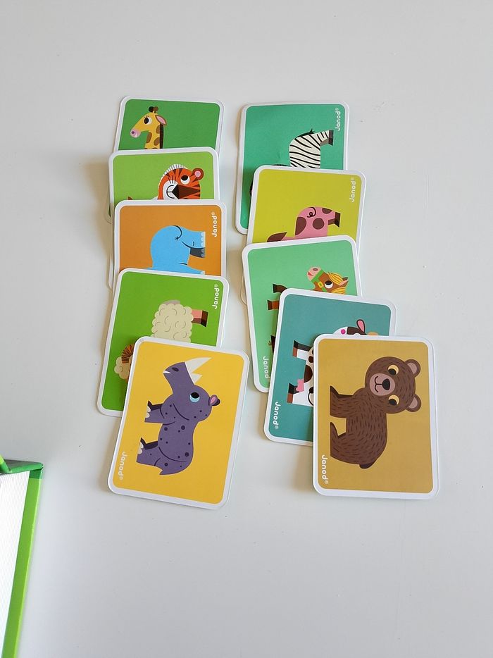 Magneti'book animaux janod complet - photo numéro 4