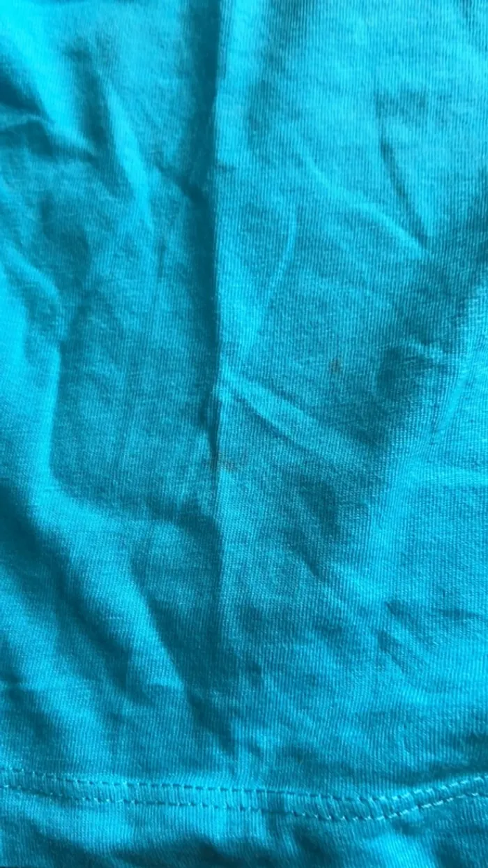 T-shirt turquoise - photo numéro 4
