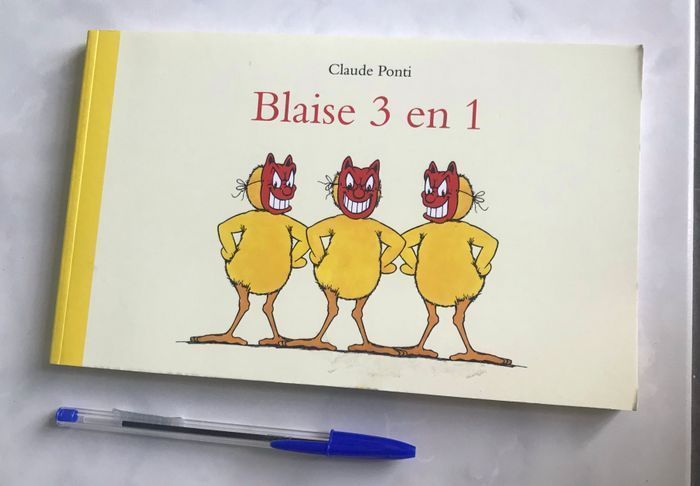 Livre Blaise 3 en 1 - photo numéro 8
