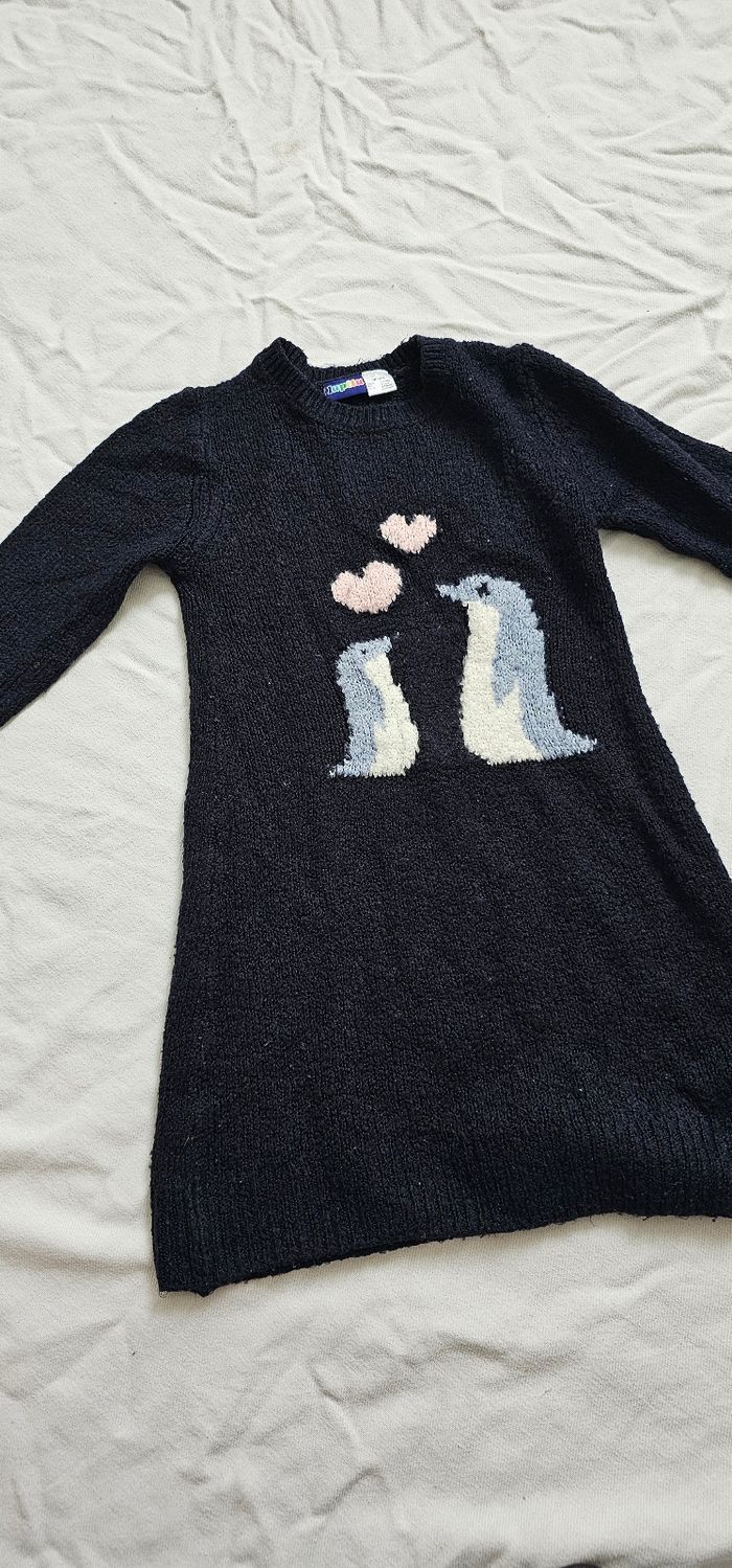 Robe courtes laine enfant 2-4 ans - photo numéro 3