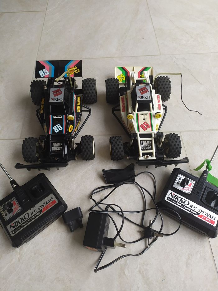 Lot de 2 voitures télécommandée Nikko Turbo Panther. - photo numéro 10
